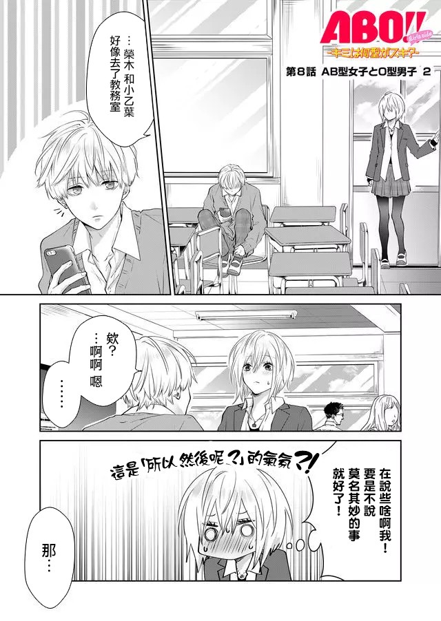 abo!!你喜欢哪种类型？