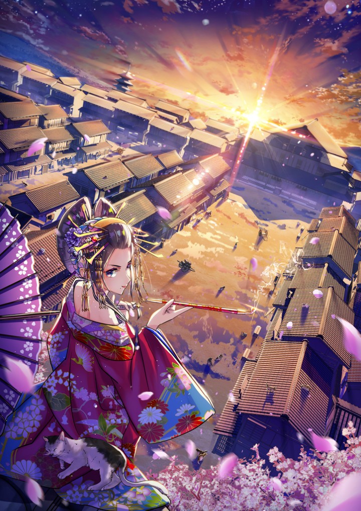 p站美图推荐花魁特辑