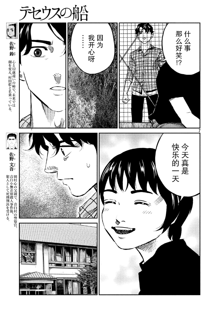 忒修斯之船第话 忒修斯之船漫画 动漫之家漫画网