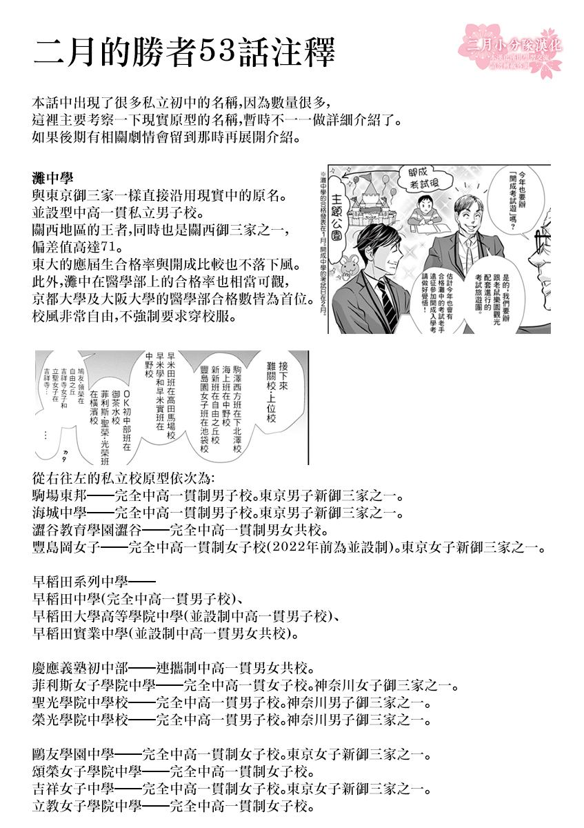 二月的胜者第53话 二月的胜者漫画 动漫之家漫画网