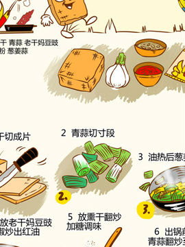 舌尖上的美味之老皮湘菜十三_4