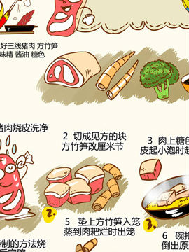 舌尖上的美味之老皮湘菜十四_4