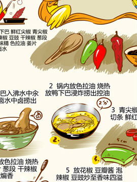 舌尖上的美味之老皮湘菜二十一_4