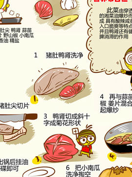 舌尖上的美味之老皮湘菜五十三_4
