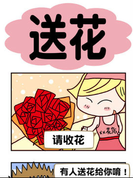 请嫑吐槽之送花_4