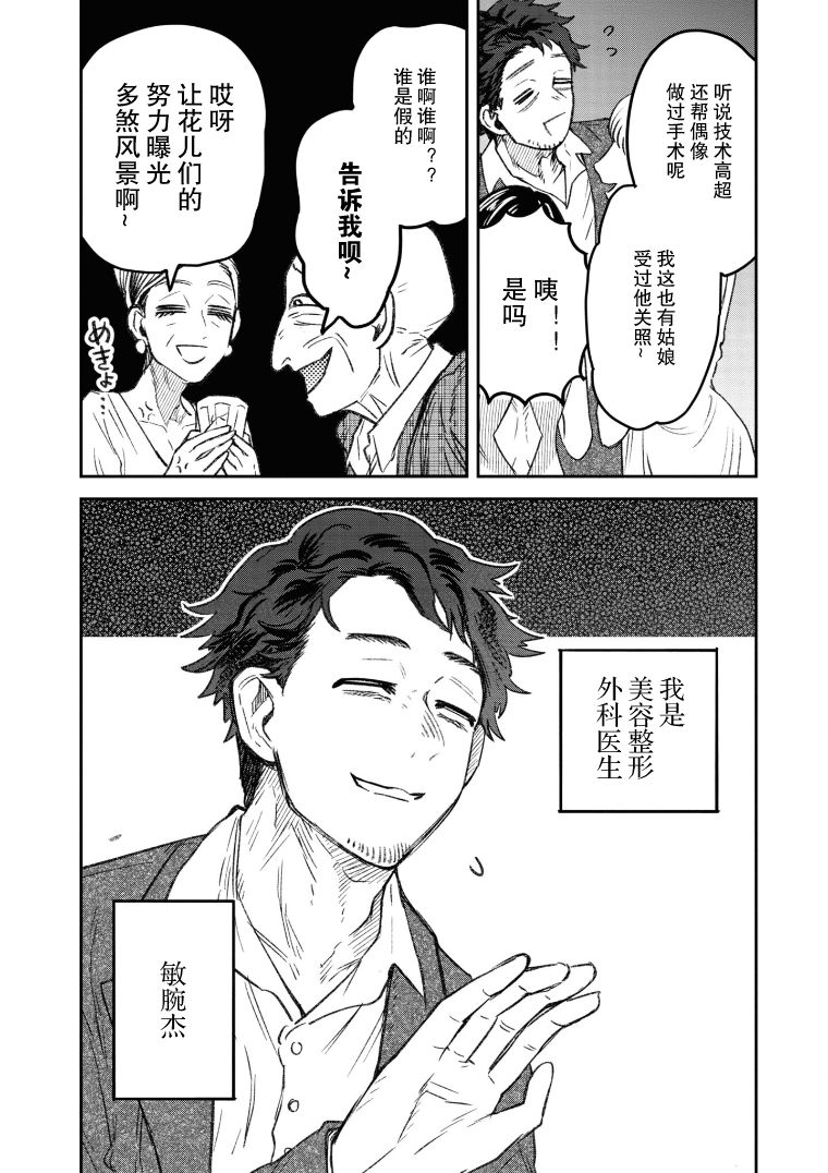 与面疮相伴 第21话 与面疮相伴漫画 动漫之家手机漫画