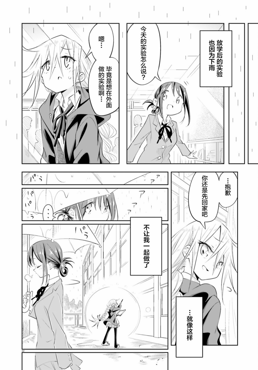 魔女高校生的生活 第07话 魔女高校生的生活漫画 动漫之家手机漫画