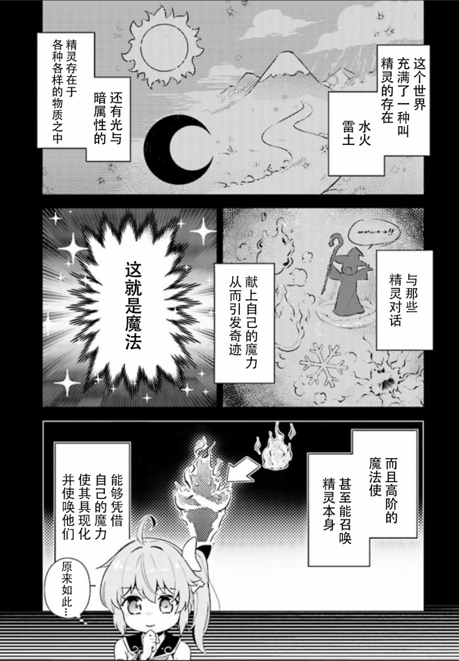 明明是以剑士为目标入学的魔法适性却有9999第二话-图(02-09)