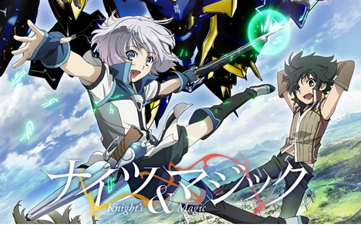 动画《骑士魔法》7月2日开播！第二弹PV公开