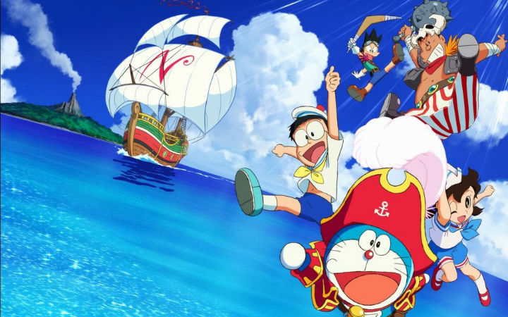 以儿童文学为题材 哆啦A梦2018年剧场版定名《大雄的宝岛》