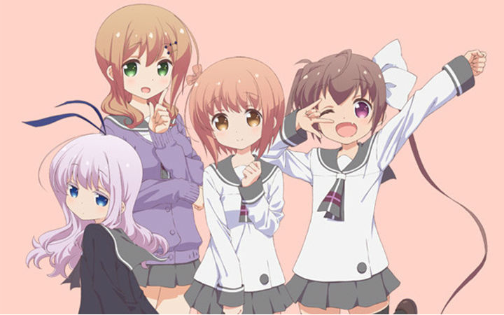 A-1 Pictures制作！动画《Slow Start》2018年1月开播
