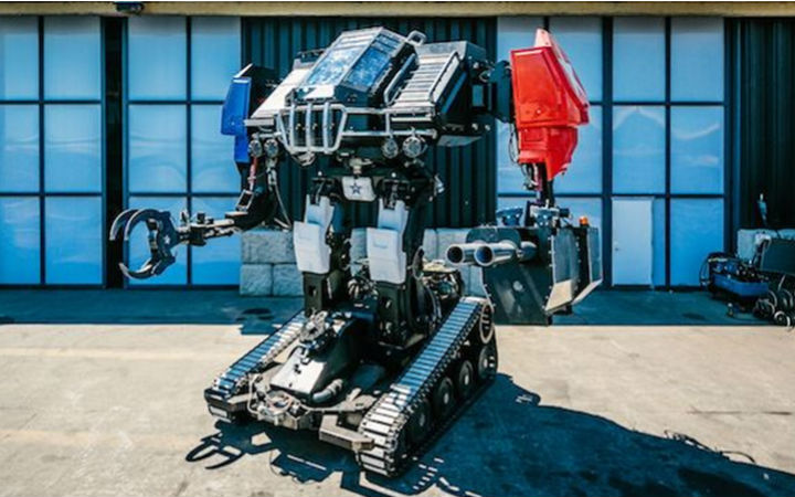 美日巨大机器人对决9月开始！美国机器人宣传视频公开