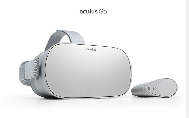 199美元！独立VR头盔“Oculus Go”2018年开始销售