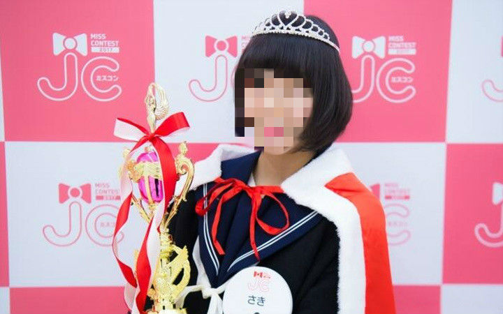 日本最可爱女初中生冠军揭晓！最可爱女高中生8强产生