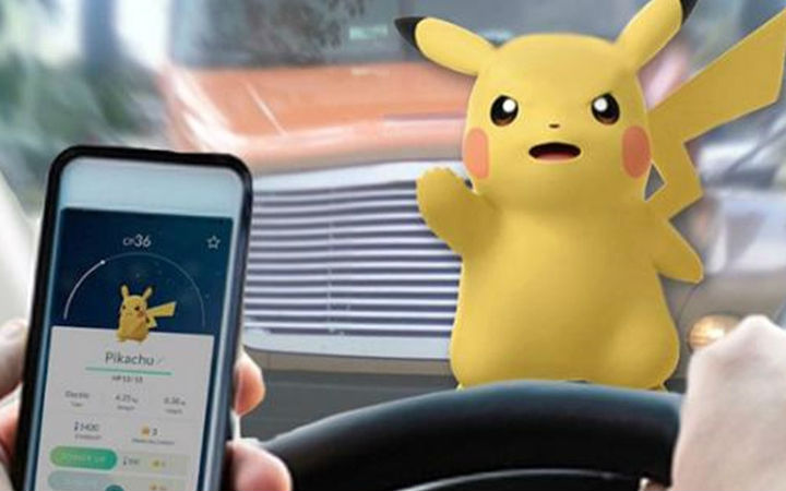 开车玩《Pokemon Go》撞死人！肇事司机被判两年半