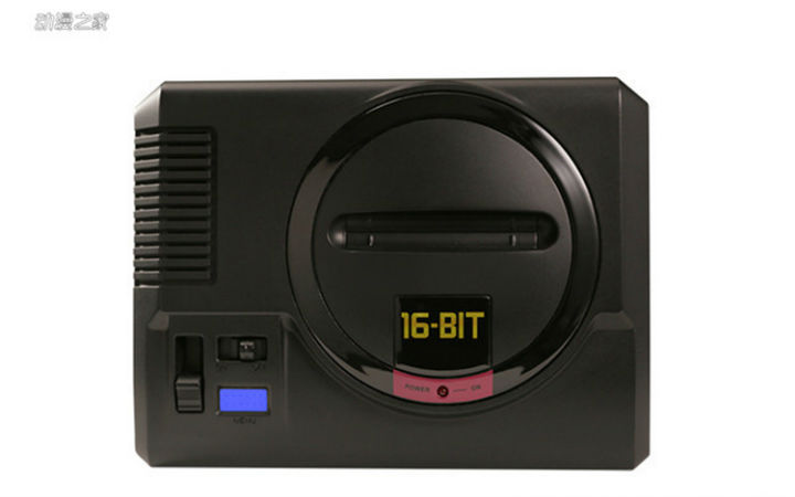 世嘉30周年！ 世嘉Mega Drive Mini经典复刻年内发售
