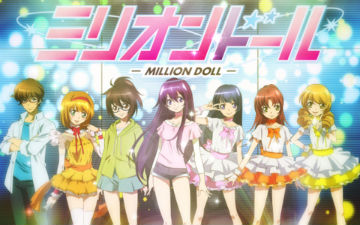 偶像动画《MillionDoll》发售4张单曲碟