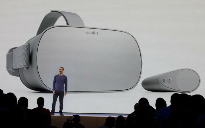 售价199美元 独立VR头盔Oculus Go开始发售