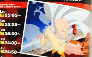 《一拳超人》动画追加声优名单偷跑