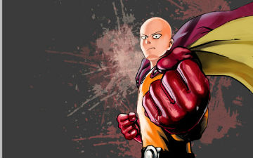 兴趣使然的漫画 一起来看《一拳超人》吧！