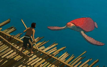 吉卜力新作《红色海龟》明年9月上映