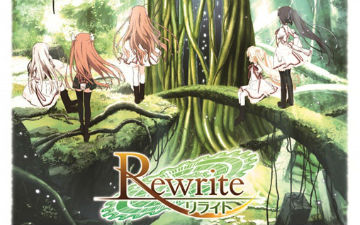 游戏声优不变 7月新番《Rewrite》C89第一弹PV公布