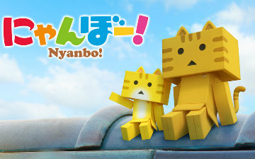 人气纸箱子机器人！NHK将于10月推出动画《喵楞！》