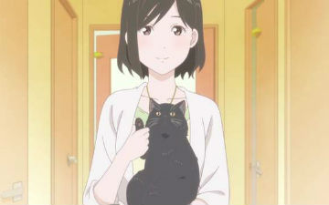 新海诚《她和她的猫》TV版PV公布 白猫变黑猫