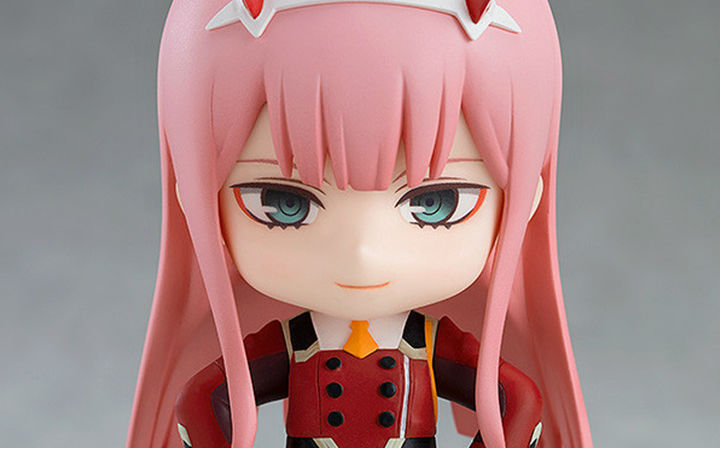 GSC《DARLING in the FRANXX》02粘土人