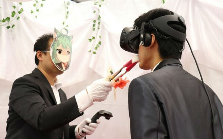 虚拟与现实的碰撞《碧蓝航线》举办VR婚礼体验活动
