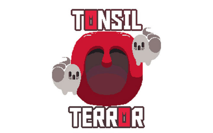 真实鬼叫，扁桃体视角的沙雕恐怖游戏《Tonsil Terror》
