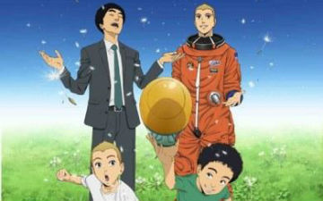 蓝光9月发售！《宇宙兄弟#0剧场上映版》！