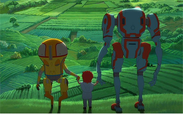 人与机器人间的交流 网飞动画《伊甸园》制作决定