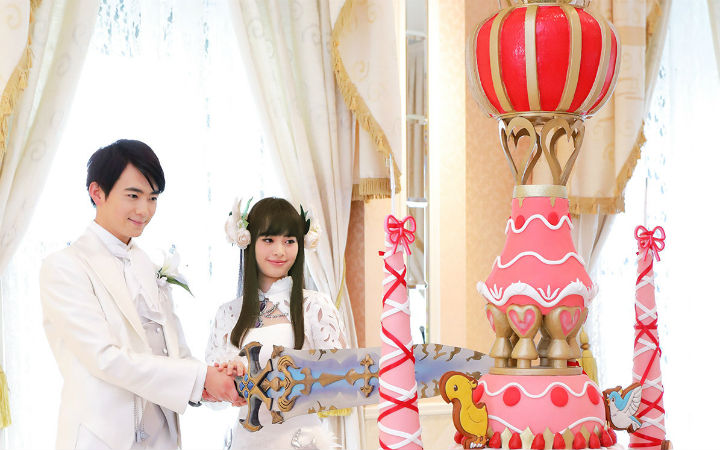 SE联动日本婚庆场地推出的《最终幻想14》婚礼计划正式开始