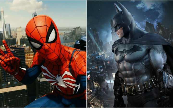 美国最畅销超英游戏TOP10《蜘蛛侠》超《蝙蝠侠》
