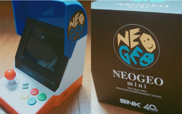SNK宣布40周年纪念NEOGEOmini机停产