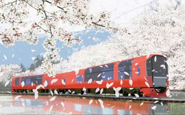 疯狂动物城列车实体化！日本超梦幻火车登场