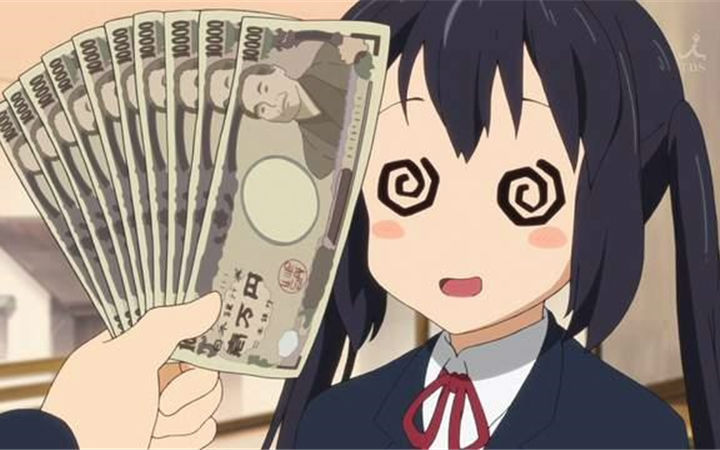日本声优的日常 拼碎纸机里的钞票