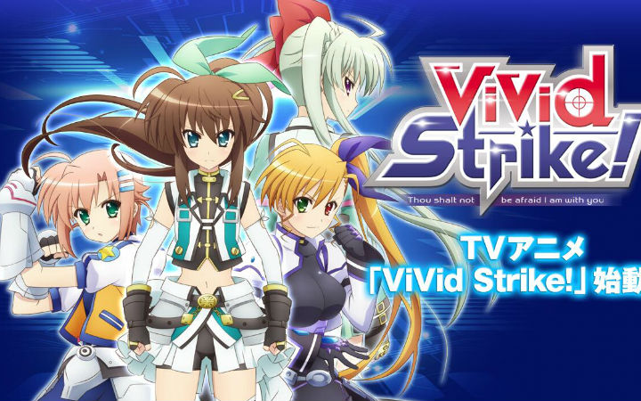 奈叶系列新作《ViVid Strike》PV公布 10月1日开播