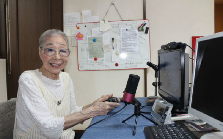 【每日话题】89岁大人气玩家奶奶-未来你会否成为高龄玩家？