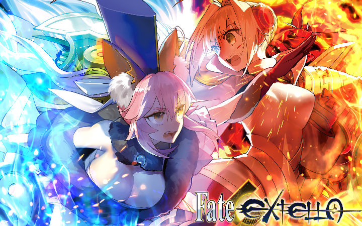 群雄乱舞 《Fate/EXTELLA》游戏OP动画公开