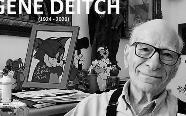 【讣告】动画《猫和老鼠》制作人吉恩·戴奇不幸去世