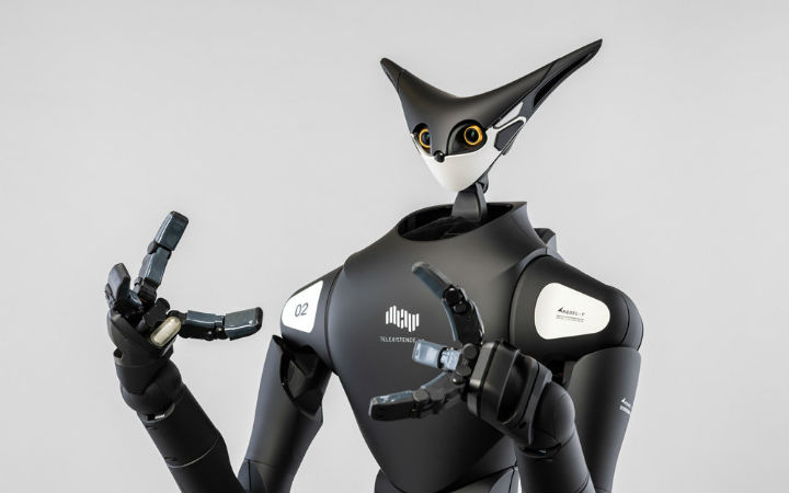 日本便利店试验机器人当店员 操作员使用VR远程操控