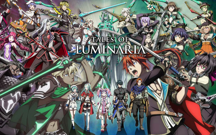 传说系列手游《Tales of Luminaria》正式开服