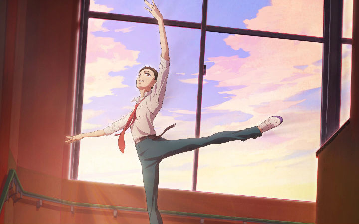 男子芭蕾动画《Dance Dance Danseur》4月开播