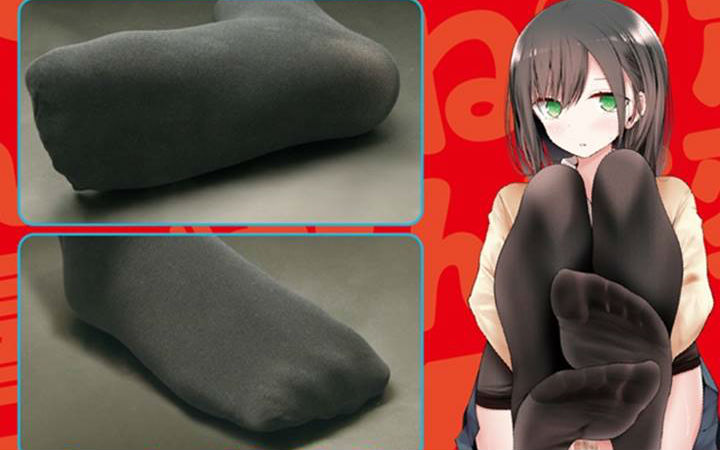 想被黑丝JK踩一踩？日本推出“穿黑丝的JK的脚”