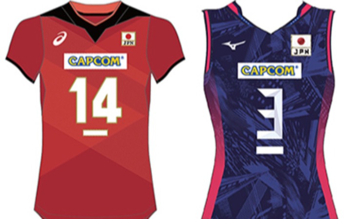 卡普空成为日本排球协会的最高级赞助商