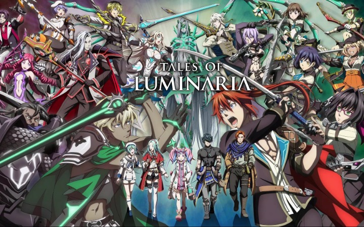 传说系列手游《Tales of Luminaria》开服约半年宣布停服