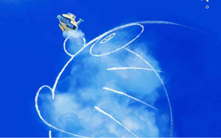 《哆啦A梦》新作动画电影《大雄与天空的理想乡》3月上映