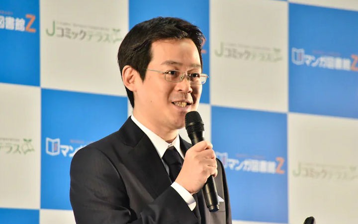 漫画家赤松健当选第26届日本参议院议员
